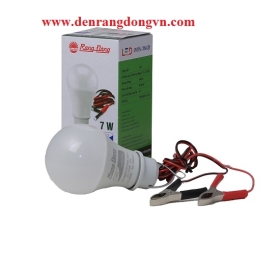 Đèn LED A60N3 12-24VDC/7W-Rạng Đông